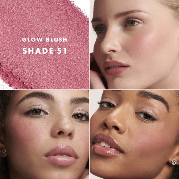 GIORGIO ARMANI luminous Silk Glow Blush Amore 51 0.12oz - Picture 4 of 7